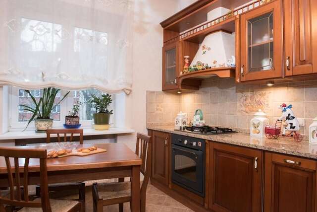 Апартаменты Classy apartment in good neighbourhood Рига-21